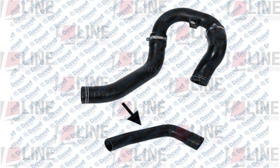 LINE L331300250 Turbo Hortumu Buyuk Plastik Parca Haric Doblo 1.3 Multijet Ym 09->